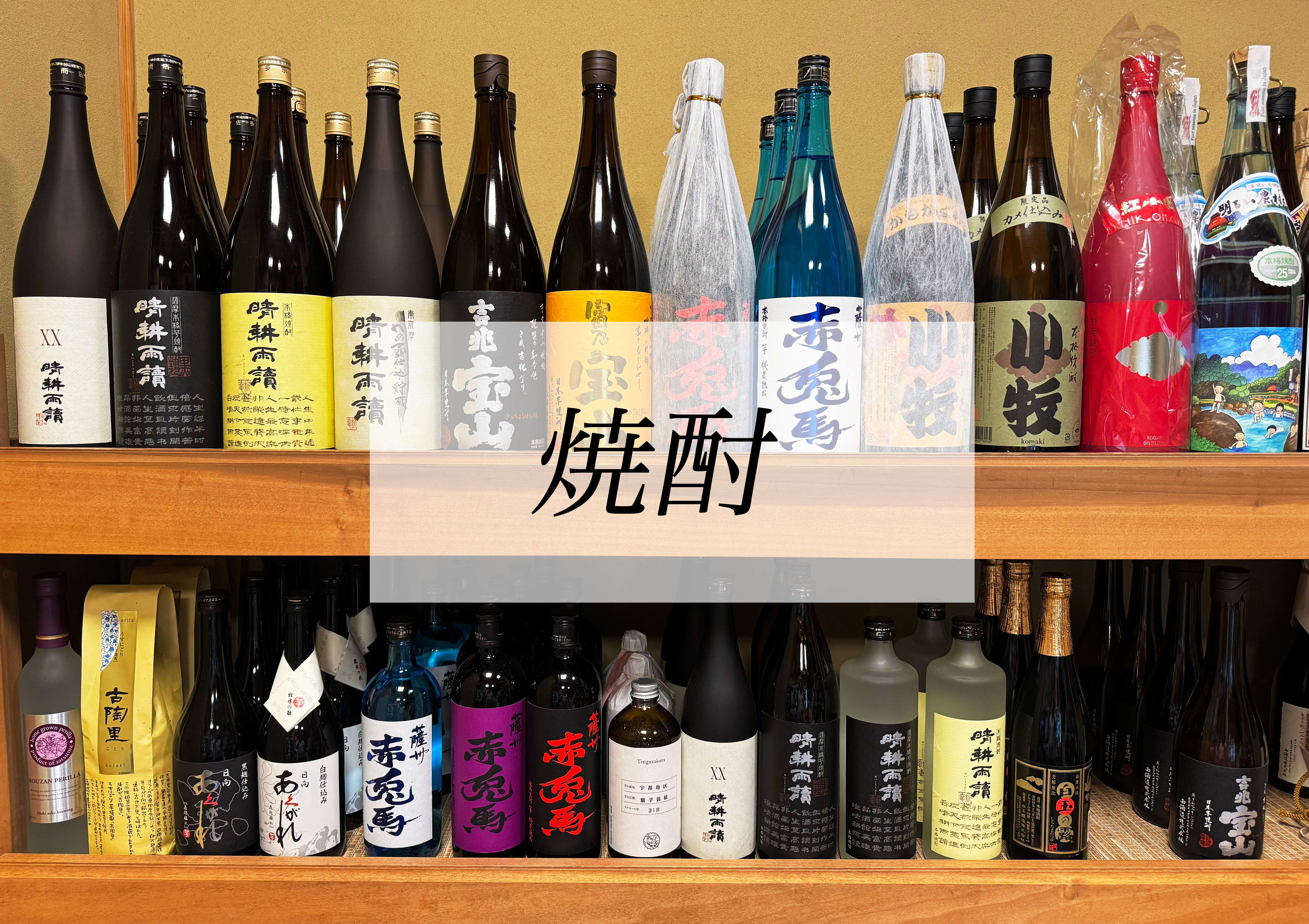 焼酎